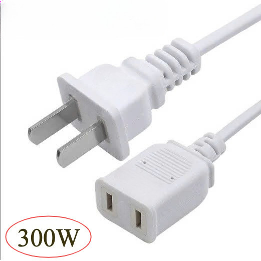 Dây nối dài 5M kèm phích cắm chân dẹt (tiêu chuẩn Mỹ) dùng cho các thiết bị gia dụng - Hàng sẵn kho, hỗ trợ bán sỉ