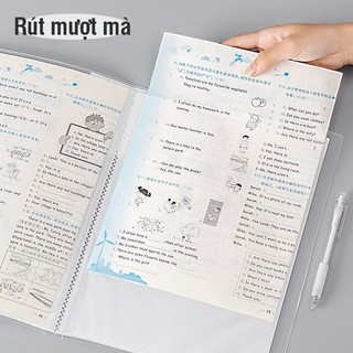 File Lá Đựng Tài Liệu A4 Với Số Lá 20/30/40/60, Phù Hợp Văn Phòng Và Học Sinh, Chắc Chắn Và Gọn Nhẹ