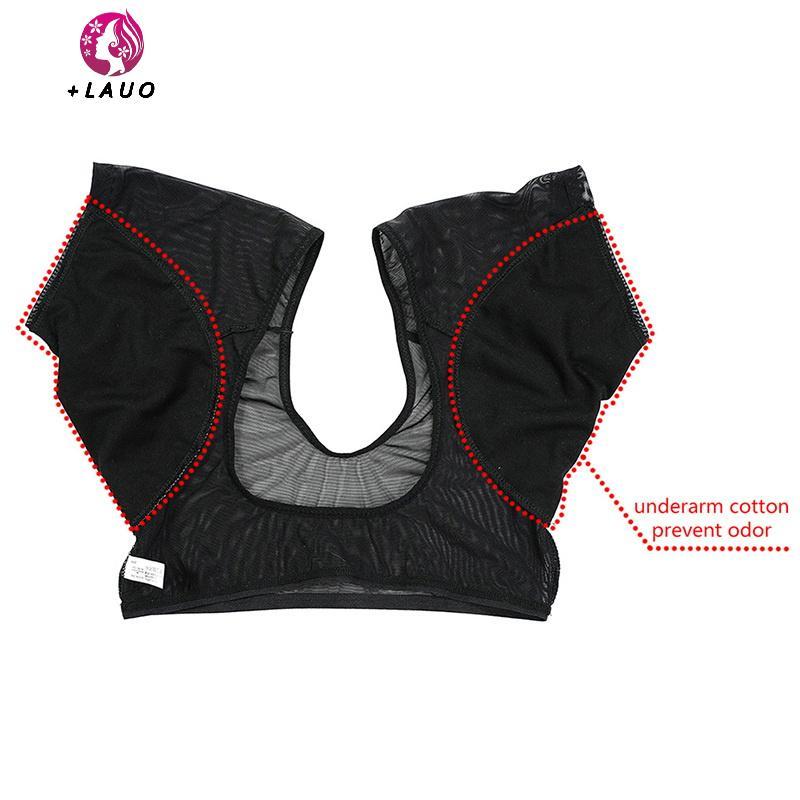 Áo vest siêu mỏng Springevenstar lưới trong suốt, thấm hút khử mùi, chống mồ hôi hiệu quả cho nữ