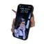 Ốp Điện Thoại Apple 17Promax Màu Trắng Ánh Trăng Giá Trị Cao Độc Đáo Ánh Trăng iPhone16 Kính 15 Nữ 14