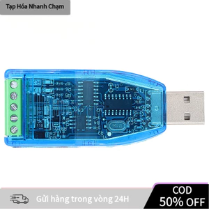 【COD】Bộ chuyển đổi USB to RS485, hỗ trợ truyền dữ liệu khoảng cách xa, chống nhiễu cho môi trường phức tạp.