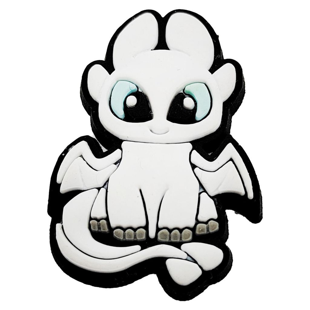 Set charm BÍ KIẾP LUYỆN RỒNG gắn dép cross, Nút gắn jibbitz sticker trang trí hoạt hình CROSS TREND