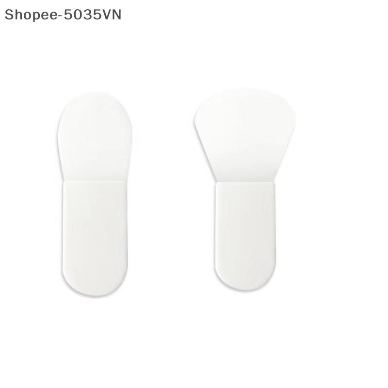 {AKIN} Seal Wax Stamp Scraper Spoon Dụng cụ làm sạch silicon cho con dấu Wax Stamp Làm khuấy Trộn màu làm sạch Nến DIY {a}