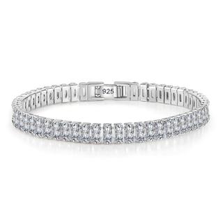 Từ khóa: Dây Chuyền Hình Chữ Nhật Bạc Zircon - Cá Tính & Thanh Lịch
