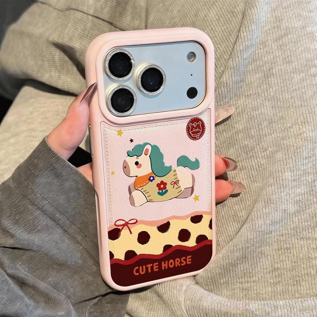 Cheesecake cho iPhone16promax nữ 15iPhone14 mềm trường hợp 13P trường hợp điện thoại 11