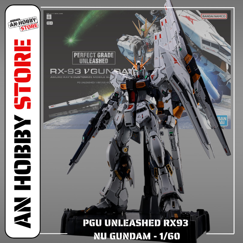 [HÀNG SẴN] BANDAI MÔ HÌNH LẮP RÁP PGU UNLEASHED RX93 NU GUNDAM 1/60 ...