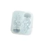 Treeling Silicone Móng Tay Nghệ Thuật Khuôn Mẫu Silicon Dụng Cụ Thiết Kế Móng Tay Hình Thạch Sứa