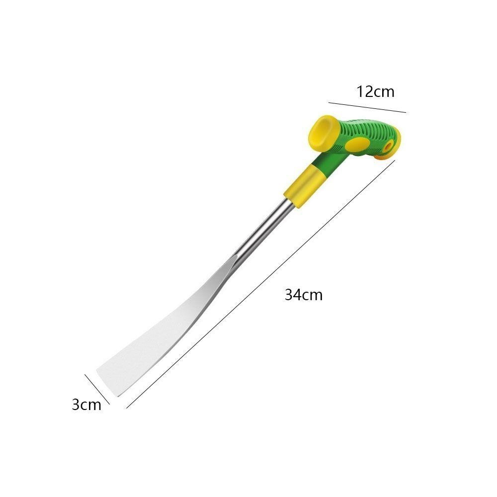 Xẻng trồng tỏi UTENEW, Xẻng Vườn Bằng Thép Tích Hợp, Dụng Cụ Trồng Cây Dày dặn Chống Mài Mòn Bền Dụng Cụ Làm Vườn Nhà