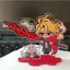 HT3 Limbus Company Sinclair Acrylic Stand Red Cloak Doll Game Merch Desktop Trang trí TH3