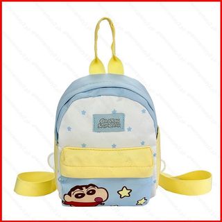 GC2 Crayon Shin-chan Hello Kitty Ba Lô Dành Cho Học Sinh In Dung Tích Lớn Thời Trang Nữ Đi Học CG2