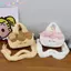 Khung Ảnh Sa Mạc Ngọt Ngào Pudding Túi Đeo Ngang Búp Bê Sang Trọng Trẻ Em Bapa Dung Tích Lớn Với Mặt Dây Chuyền Sang Trọng Hoạt Hình Túi Đeo Vai Bé Gái VN