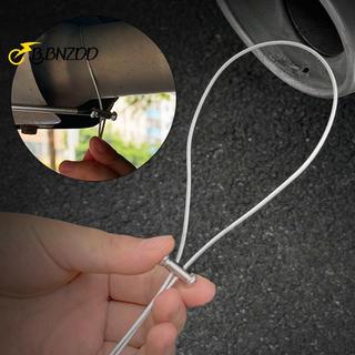 [BBNZDD] Dây đai chống tĩnh điện ô tô có thể điều chỉnh Dây đeo mặt đất Dụng cụ lái xe an toàn Ống xả chuyên dụng Mới