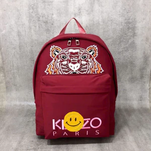 Balo, Cặp Đựng Sách Vở Laptop Hổ Đỏ Thêu ZoZo KCloset Chất Dù Chống Nước NA113