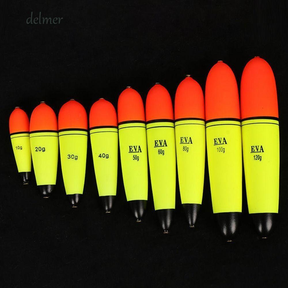 DELMER Fishing Bobber, Phao câu cá xốp cứng nổi, Phao nổi cao 10g-120g Câu cá suối nhẹ