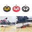 2 Chiếc Kim Loại RC Xe Cân Bằng Trọng Lượng Cân Bằng Cân Bằng Thân Xe RC Nâng Cấp Phần Phụ Kiện