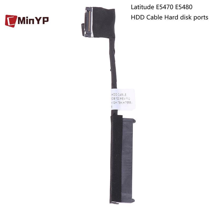 CMinYP Cho Dell Latitude 5490 E5470 E5480 E5488 E5491 DC02C00B100 080RK8 Ổ Cứng Sáng Tạo HDD SSD Cáp Adapter Kết Nối Vinh Quang