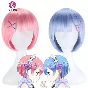 Cosplay Ram Trang Phục Tóc cho Nhân Vật Nữ Anime - Springevenstar