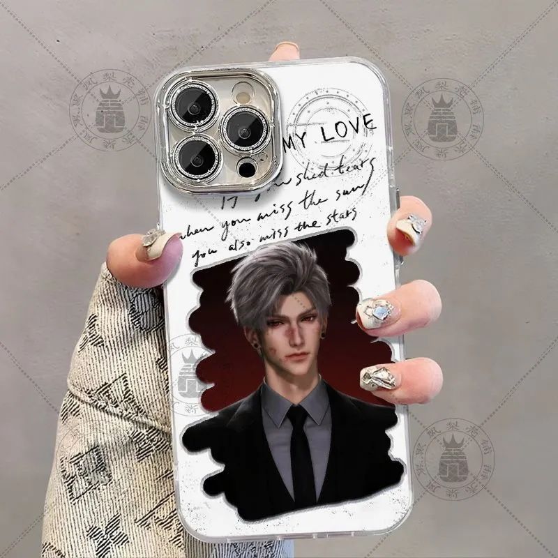 Love and Deepspace / Sillus / Xavier / Rafayel / Zayne / Caleb / Qin Cheqi Yu Shen Xinghui Vỏ Điện Thoại Thích Hợp Cho iPhone / eefw