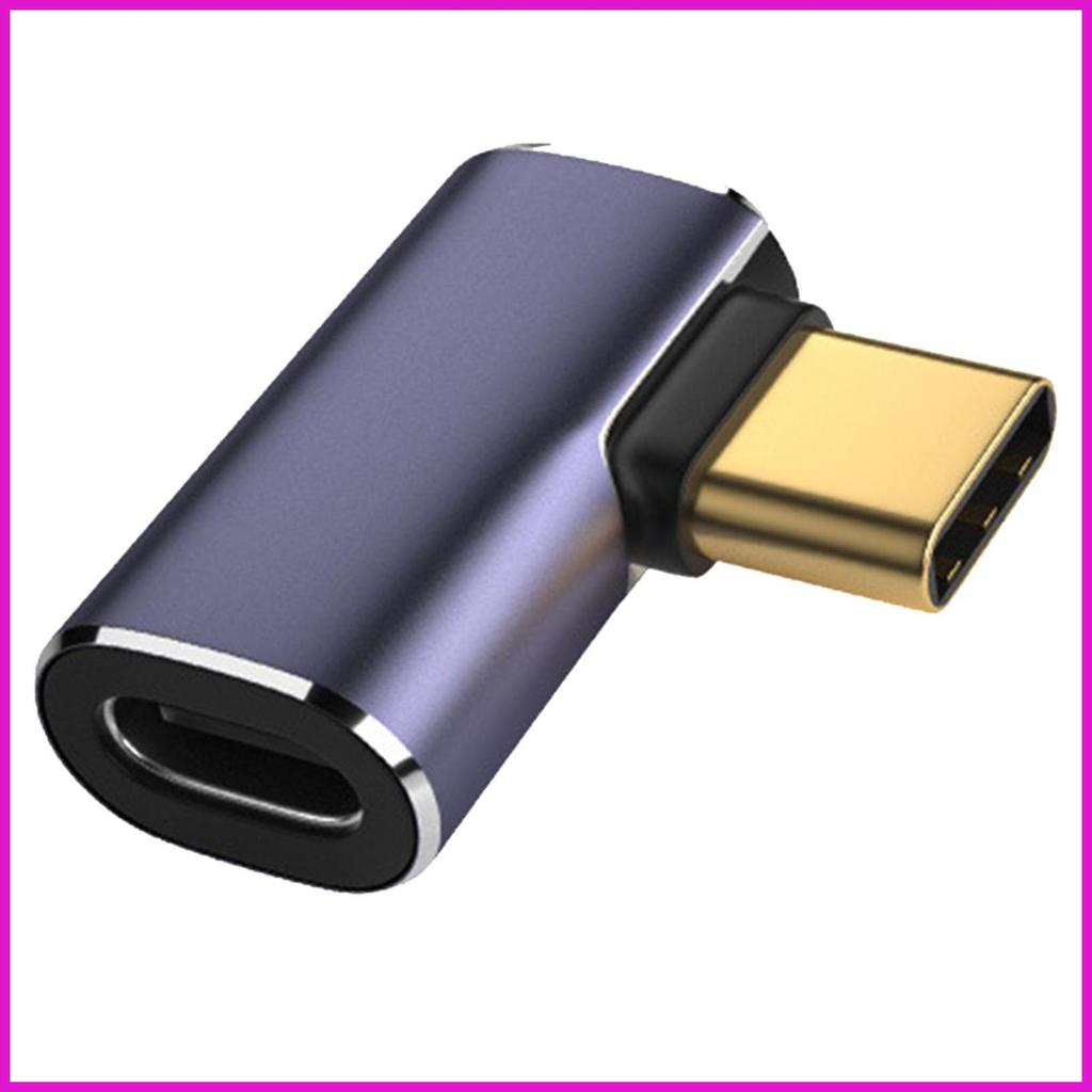 100W USB C Adapter Di Động USB 4.0 100W Sạc Nhanh 40Gbps Truyền Dữ Liệu Nhanh Cho Điện Thoại Laptop Máy Tính Bảng 8K Video lyuvn