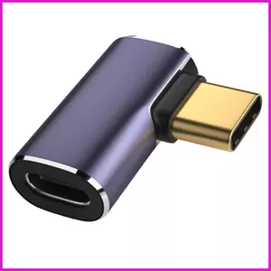 100W USB C Adapter Di Động USB 4.0 100W Sạc Nhanh 40Gbps Truyền Dữ Liệu Nhanh Cho Điện Thoại Laptop Máy Tính Bảng 8K Video lyuvn