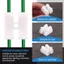 Bộ 50 CH2 Lò Xo Nhanh Dây Kết Nối Cáp Kẹp Đầu Cuối Khối Kết Nối Cho Đèn LED Dải