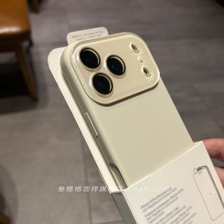 Ốp điện thoại silicon lỏng cửa sổ nhỏ sang trọng cho iPhone17 16 15 14 13 Pro Max Bảo vệ Camera chống sốc Vỏ mềm chống rơi