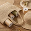 LAKAM Móc Mũ Ruy Băng, Dệt 120M Mỗi Cuộn Raffia Chủ Đề, Sợi Móc Thân Thiện Với Môi Trường Bền Chất Lượng Cao Cấp DIY