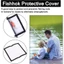 Shas 6 Cái Trong Suốt PVC Câu Cá Túi Mồi Câu Cá Quấn Mồi Găng Tay Cho Mồi An Toàn Bảo Quản Và Tiện Lợi Portabili
