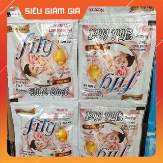 Fily Max Set 10 Dây Nước Xả Vải Ban Mai Siêu Đậm, Khử Mùi Hôi Ẩm Mốc 5 in 1, Tinh Khiết, Cải Tiến Mới!