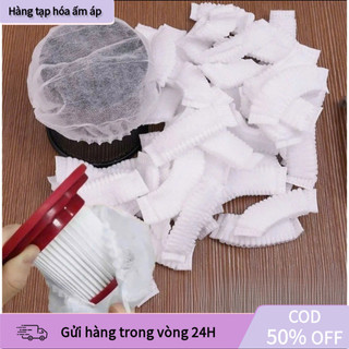 【COD】Set túi lưới lọc bụi đóng gói linh hoạt 100 cái, đáp ứng nhu cầu sử dụng từ cá nhân đến hộ gia đình.