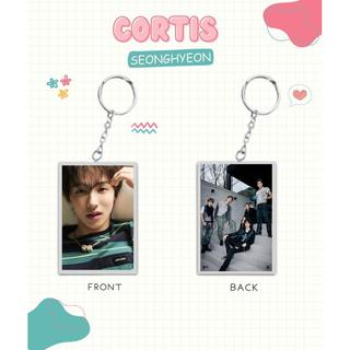 Gantungan kunci akrilik CORTIS / KEONHO JUHOON JAMES MARTIN SEONGHYEON / keyring / keychain / kpop - keonho 1