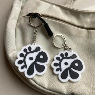 Keychain Cortis Gantungan Kunci Rubber
