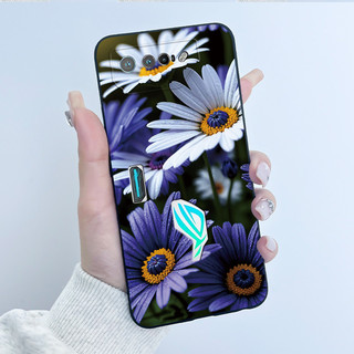 Ốp điện thoại Cho Asus ROG Phone 7 Phone7 ROG7 AI2205 _ C Ốp điện thoại Thẩm Mỹ Sang Trọng Dễ Thương Thoáng Mát Bé Trai Bé Gái Slim Đen Mờ Mềm TPU Ốp điện thoại