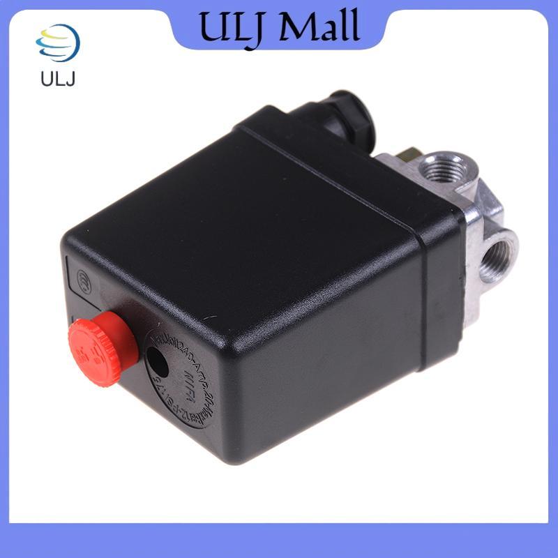 Van điều khiển công tắc áp suất máy nén khí hạng nặng ULJ 90-120PSI.