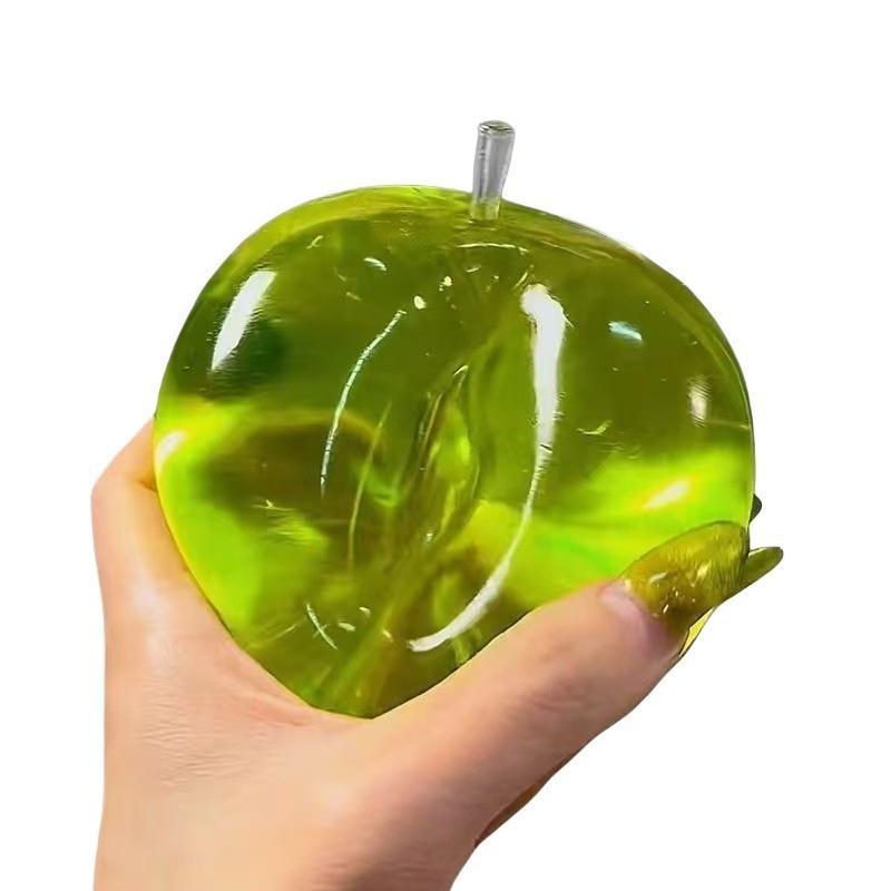 ECK 1 Miếng Giảm Căng Thẳng Và Thông Hơi Tức Giận Fidget Đồ Chơi Nhựa Xanh Bóp Đồ Chơi Để Giảm Căng Thẳng Cho Bạn Bè HOT