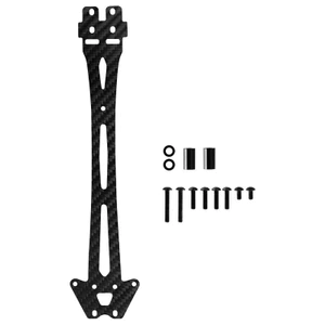 1 / 10 RC Xe Radio Khay TT01 Carbon Tầng Trên Cho Tamiya TT-01 Type-E 51319 RC Xe Nâng Cấp