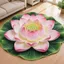Mô Phỏng Thảm Phòng Khách Silicon Lotus Chống Bụi Bẩn Dễ Dàng Chăm Sóc Thảm Chống Trơn Trượt Hộ Gia Đình-