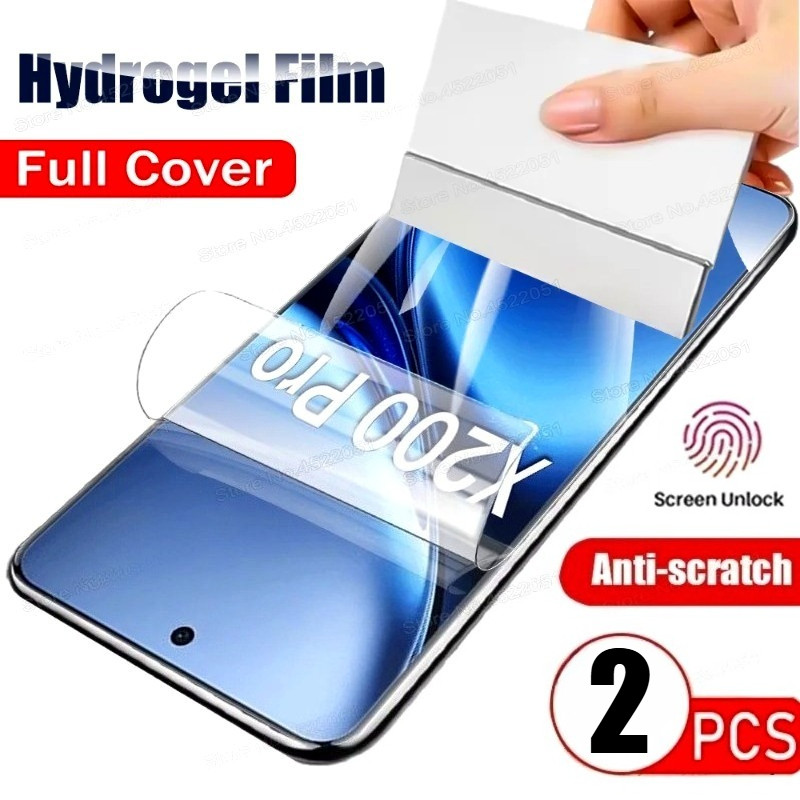 1-2 Chiếc Chống Gián Điệp Riêng Tư Mềm Hydrogel Cho Infinix Note 50 50s 50x 60 Edge Pro Plus 4G Chống Ánh Sáng Xanh Và Mờ Phim Mờ HD Bảo Vệ Màn Hình