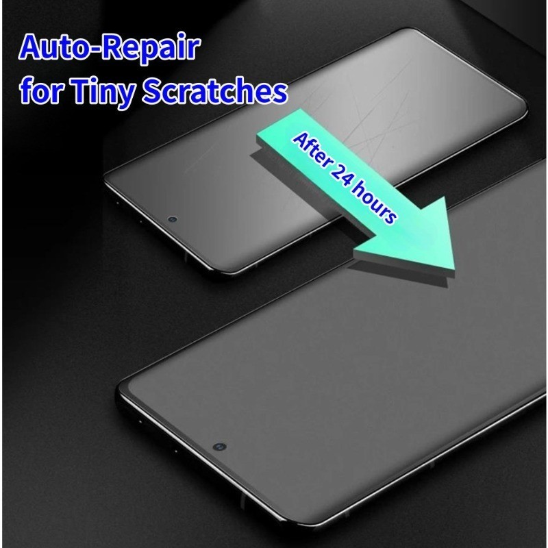 1-2 Chiếc Full Cover Bảo Vệ Màn Hình HD Mềm Cho Honor Magic 7 8 RSR Lite Pro Porsche Air Chống Rơi Chống Gián Điệp Riêng Tư Chống Ánh Sáng Xanh Hydrogel Phim Mờ