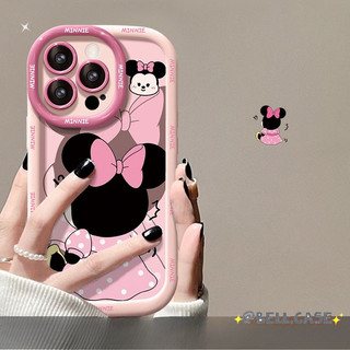 Ốp lưng IPhone 17 16 15 14 13 12 11 Pro Max XRXSMax 78 Plus Dễ thương michmini lưng trường hợp điện thoại
