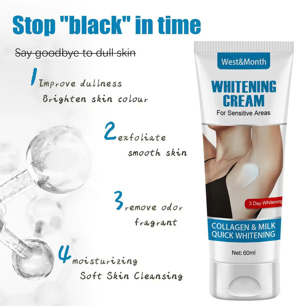 Kem Hỗ Trợ Mờ Thâm Nách WHITNING CREAM Mờ Thâm Dưỡng Ẩm