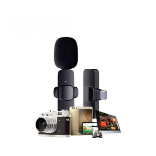 Mic thu âm K9 lọc ồn tốt, âm thanh rõ nét, dễ sử dụng kèm 2 mic cho androi và IOS