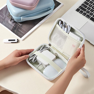 Du Lịch Điện Tử Tổ Chức Cáp Phụ Kiện Túi Nhẹ Di Động Dây Tổ Chức Túi Cho Tai Nghe Sạc Điện Thoại Thẻ SD