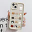 Ốp Lưng Cho OPPO A6 A5X A3 A95 A74 A60 A58 A57 A54 A53 A52 A38 A18 A17 A16 A15 F11 F9 Pro Reno 14 13 12 11 10 7Z 8Z 6Z Chống Rơi Thiên Thần Thiết Kế Mắt Họa Tiết Mèo Dễ Thương JGS136