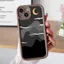 Ốp lưng tương thích cho iPhone 17 Air 16 15 14 13 12 11 Pro X XR XS Max SE 2020 6 6S 7 8 Plus Thiết kế mắt thiên thần chống rơi Motif Mountain JGS132