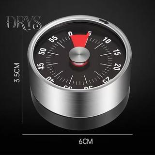 (TFT) Hẹn giờ nhà bếp Nhắc nhở thời gian 60 phút Nam châm Hình tròn Dụng cụ nhà bếp Đếm ngược Báo thức Nhắc nhở nấu ăn cơ khí MỚI