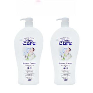 ComBo 2 Chai Sữa Tắm Dê WHITE CARE 9X 1200ML !