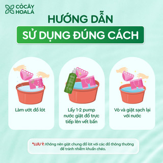 Nước Giặt Đồ Lót Trà Xanh 350g | Làm Sạch, Khử Mùi, Hỗ Trợ Ngăn Vi Khuẩn | Nhà Mộc Nhiên