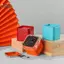 PlumHOUSE Di Động Màu Trơn Mini Hộp Thiếc Trà Kín Bình Ngủ Hộp Trang Sức Kẹo Bảo Quản Nhỏ Có Thể Có Túi Nhựa Và Dây Buộc Cáp Hộp Quà Tặng VN