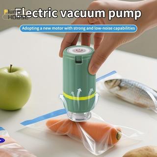 PlumHOUSE Máy Bơm Điện Đa Năng Cầm Tay Mini Túi Bảo Quản Qui Máy Hút Không Khí Cho Du Lịch Hút Chân Không Túi Bảo Quản Không Gian Túi VN